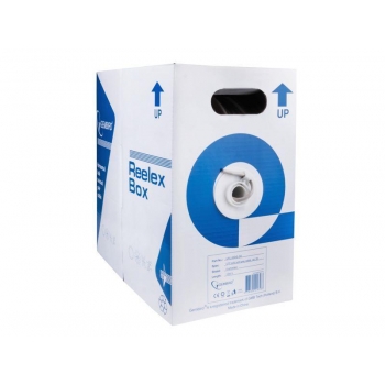 Gembird SFTP stranded cable, cat.5e, 305m, gray