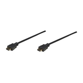 Manhattan cablu monitor HDMI/HDMI 1.3 5m ecranat, negru