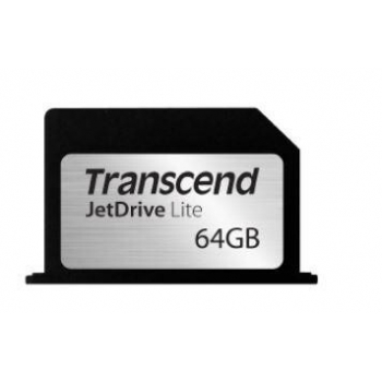 Transcend JetDrive Lite 330 storage expansion card 64GB Apple MacBookPro Retina