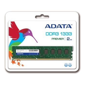 Memorie RAM ADATA 2GB DDR3 1333MHz CL9 AD3U1333C2G9-R