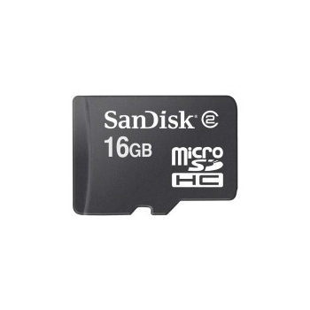 Card Memorie MicroSDHC SanDisk 16GB Clasa 4 SDSDQM-016G-B35
