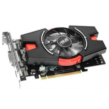 ASUS GeForce GTX 750 OC, 4GB GDDR5 (128 Bit), HDMI, DVI, DP