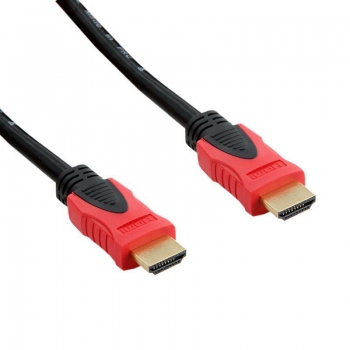 4World Cablu monitor HDMI - HDMI 19/19 M/M, 10m