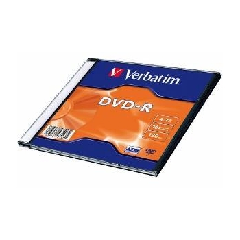 Verbatim DVD-R [ slim jewel case 100 | 4,7GB | 16x ]