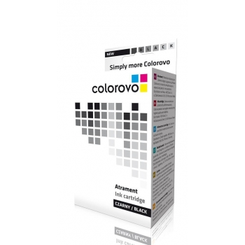 Cartus cu cerneala COLOROVO 550-BK-XL | negru | 23 ml | Canon PGI550 XL