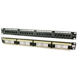 LOGILINK - Patch panel UTP CAT6 24-porturi negru