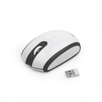 Mouse Wireless Gembird Optic 3 butoane 1200dpi USB black-white MUSW-105