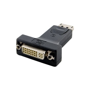 Adaptor 4World DisplayPort [M] > DVI-I [F] (24+5), negru