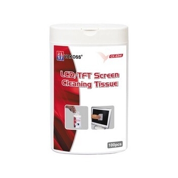 VAKOSS Cleaning wet wipes for LCD / TFT 100 pcs