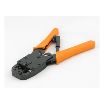 Netrack modular crimping tool RJ45 8p+6p+4p, pressure control