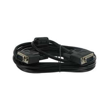 4World Cablu monitor SVGA D-Sub15 M/M 1.8m, ferita
