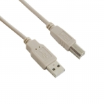 Cablu de date 4World, USB 2.0, tip A-B M/M, 3m 04679