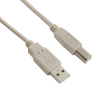 4World Cablu USB 2.0 tip A-B M/M 3m