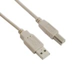 Cablu de date 4World, USB 2.0, tip A-B M/M, 3m 04679