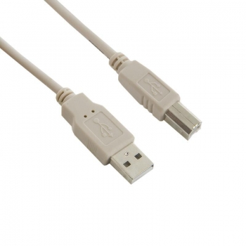 Cablu de date 4World, USB 2.0, tip A-B M/M, 3m 04679