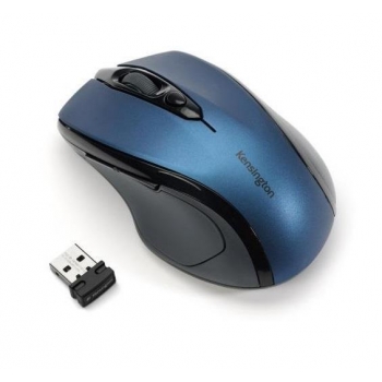 Mouse Wireless Kensington Pro Fit Optic 5 butoane 1750dpi USB blue-black K72421WW