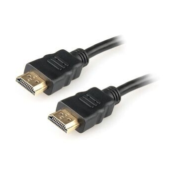 Gembird HDMI - HDMI V1.4 male-male kÃ¡bel (pozlÃ¡tenÃ© konektory) 0.5m bulk