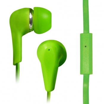 Casti Vakoss SK-219EE Green cu microfon
