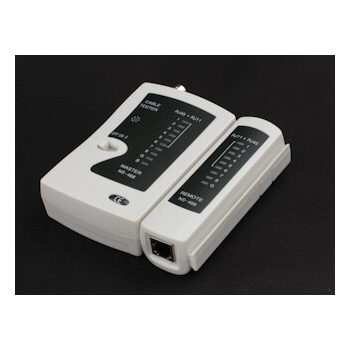 Netrack network cable tester RJ11/RJ12/RJ45 BNC/UTP/FTP/STP