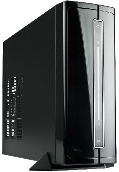 Carcasa PC Mini-ITX BP671 In-Win, negru