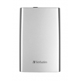 External HDD Verbatim Store & Go 2.5'' 2TB USB3, Silver