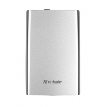 External HDD Verbatim Store & Go 2.5'' 2TB USB3, Silver