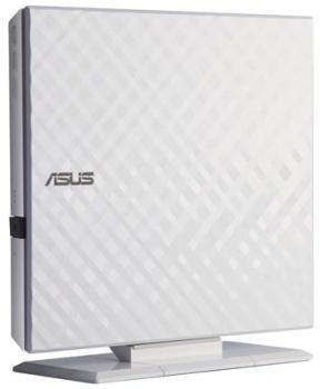 DRW extern Asus SDRW-08D2S-U, USB, criptare, alb, retail 