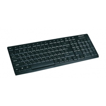 Tastatura MSONIC MK151UK taste Cyrylic RU black USB