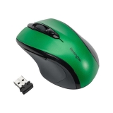 Mouse Wireless Kensington Pro Fit Optic 5 butoane 1750dpi USB black-green K72424WW