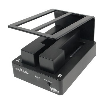 HDD Docking Station LogiLink QP0010 2x SATA HDD USB 3.0 cu functie OTB 