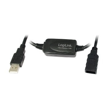LOGILINK - Cablu repetor USB 2.0 Active, 10m