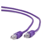 Gembird patchcord RJ45, cat.5e, UTP, 0.25m, purple