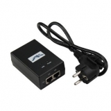 Ubiquiti PoE-24 Passive PoE Adapter EU, 24V 1A, grounding/ESD protection, 24W