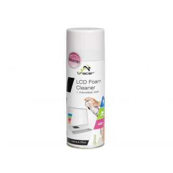 Tracer LCD spuma curatare 400 ml + Microfiber