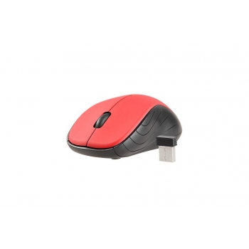 Mouse Wireless Tracer Zelih Duo optic 3 butoane 1600dpi USB red TRAMYS44903