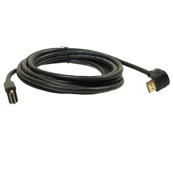 Qoltec cablu HIGH SPEED HDMI cu ETH. AM/AM 90st. 1,3m B GOLD