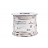 Gembird UTP solid unshielded gray cable, CCA, cat. 6, 100m, gray