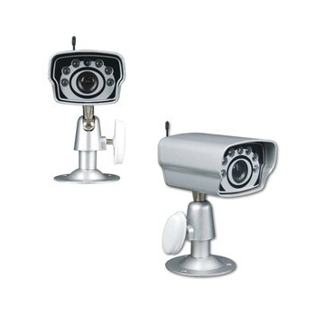 4World CCTV camera analogica wireless IR (ANL-01-BZ) | rezistenta la apa | IP55