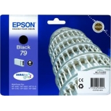 Ink Epson Black T7911 | 14 ml | WF-5110DW/WF-5190DW/WF-5620DWF/WF-5690DWF