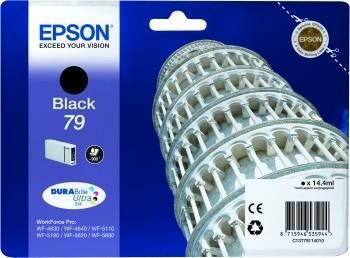 Ink Epson Black T7911 | 14 ml | WF-5110DW/WF-5190DW/WF-5620DWF/WF-5690DWF