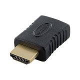 Adaptor 4World HDMI [M] > HDMI [F], negru, 08725