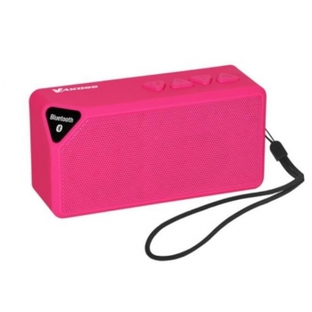Boxa Wireless Vakoss SP-B1824PK Bluetooth V2.1 FM radio, functie handsfree Pink