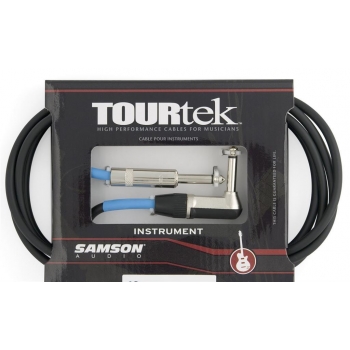 SAMSON TIL20 Tourtek Instrument Cable 6m | JACK-JACK(right angle) |Neutrik|6mm