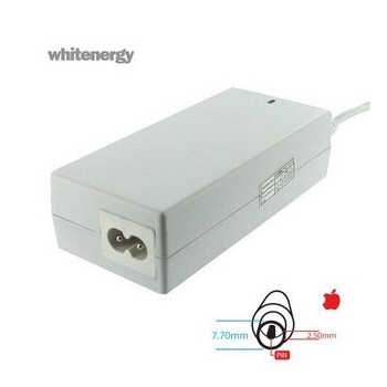 Whitenergy adaptor AC 24V/1.875A 45W conector 7.7mm + pin 2.5mm Apple