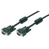 LOGILINK - Cablu  VGA 2x Ferita HQ, lungime 5 m