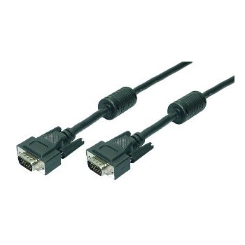 LOGILINK - Cablu VGA  2x Ferita HQ, lungime 15 m