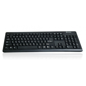 Tastatura Vakoss Cyrylic Rusian Layout TK-204UK USB