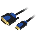 LOGILINK - Cablu HDMI-DVI High Quality 2m LOGILINK - Cablu HDMI-DVI High Quality 2m