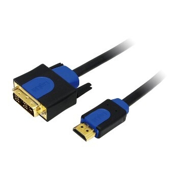 LOGILINK - Cablu HDMI-DVI High Quality 2m