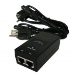 Ubiquiti PoE-15 Passive PoE Adapter EU, 15V 0.8A, grounding/ESD protection, 12W